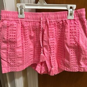 Women’s sea spray eyelet short